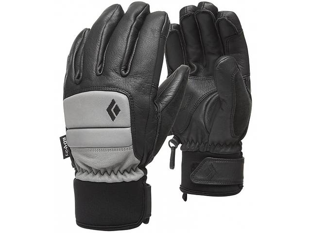 Перчатки Black Diamond Wm's Spark Gloves S Черный-Серый