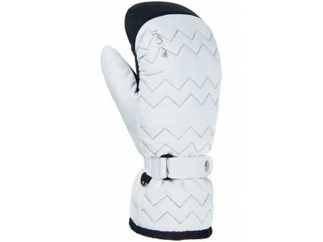 Перчатки Cairn Abyss 2 W 6.5 White Zigzag (1012-0494405-40165)