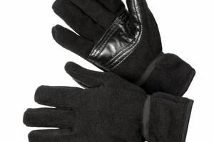 Перчатки Commandor с кожей Polar M Черный (COM-PERBLM200)