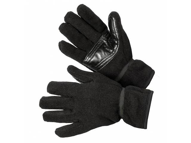 Перчатки Commandor с кожей Polar XL Черный (COM-PERBLXL200)