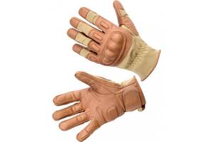 Перчатки Defcon 5 Glove Nomex/Kevlar Folgore 2010 Coyote Tan L (1013-1422.01.02)