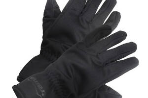 Перчатки для туризма и спорта Tramp TRGB-004 Softshell M Black