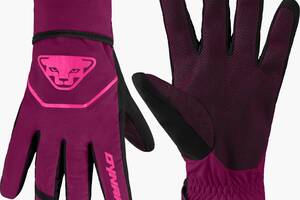 Перчатки Dynafit Mercury DST Gloves S Бордовый