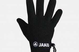 Перчатки флисовые Jako черный 10 (26см) 1230-08-10