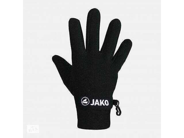 Перчатки флисовые Jako черный Уни 11 (26,5см) 1230-08 11