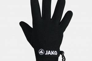 Перчатки флисовые Jako черный Уни 8 (24см) 1230-08 8