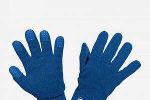 Перчатки флисовые Jako синий 11 (26,5см) 1232-04-11