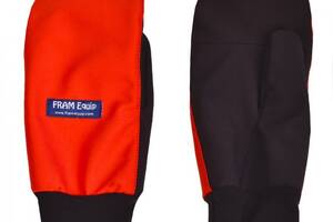 Перчатки Fram Allifinger Softshell L Красный (FRAM-22071141)