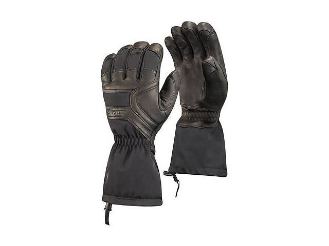 Перчатки горнолыжные Black Diamond Crew Gloves M Черный