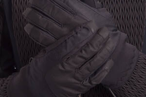 Перчатки горнолыжные теплые Zelart B-666 р-р L-XL Черный (AN0186)