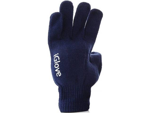 Перчатки iGlove для сенсорных экранов Dark Blue (Код товара:19653)