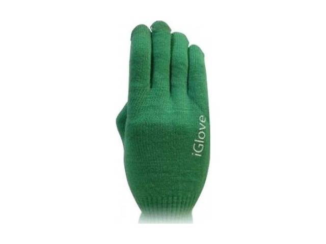 Перчатки iGlove для сенсорных экранов Green (Код товара:19655)