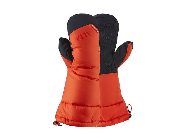 Перчатки Montane Alpine 850 Down Mitt L Orange (MON-GA8DMORL)