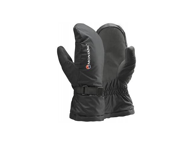 Перчатки Montane Extreme Mitt Black L (MON-GXTMIL)