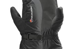 Перчатки Montane Extreme Mitt Black XL (MON-GXTMIXL)