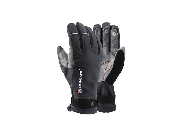 Рукавички Montane Ice Grip Glove M Сірий (MON-GICGGM)