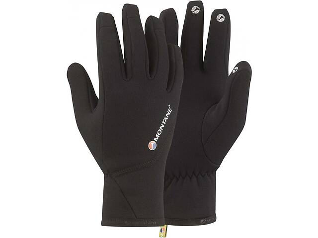 Перчатки Montane Powerstretch Pro Glove Black S (GPPGLBLAB6)