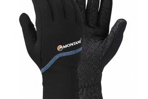 Перчатки Montane Powerstreth Pro Grippy Gloves Black S (1004-GPPGGBLAN0S)