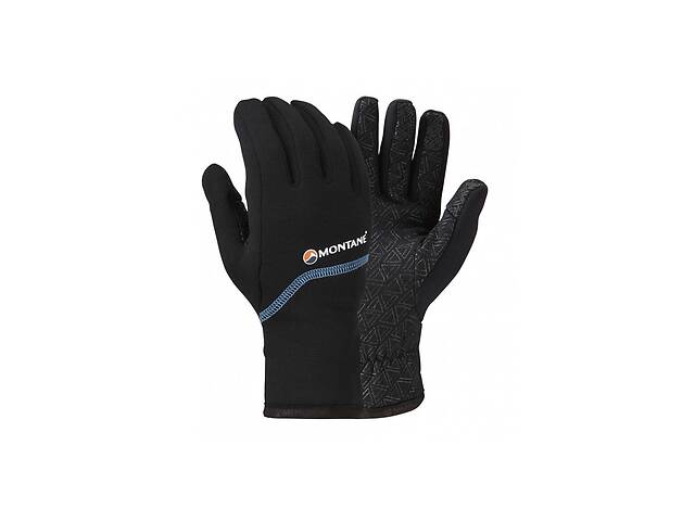 Перчатки Montane Powerstreth Pro Grippy Gloves Black S (1004-GPPGGBLAN0S)