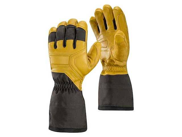 Перчатки мужские Black Diamond Guide Gloves M Черный-Желтый