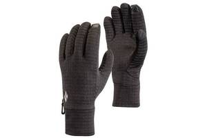 Перчатки мужские Black Diamond LightWeight Gridtech Gloves S Темно-Серый