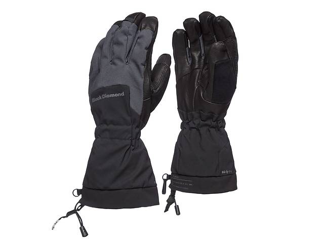 Перчатки мужские Black Diamond Pursuit Gloves S Черный