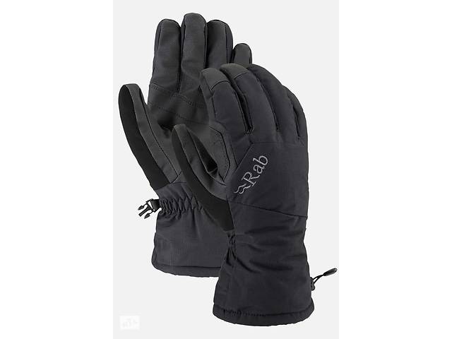 Перчатки мужские Rab Storm Gloves L Черный