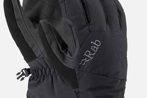 Перчатки мужские Rab Storm Gloves M Черный