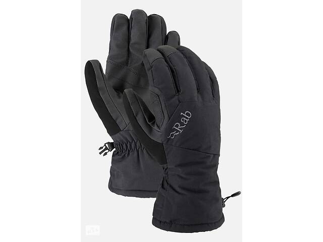 Перчатки мужские Rab Storm Gloves M Черный