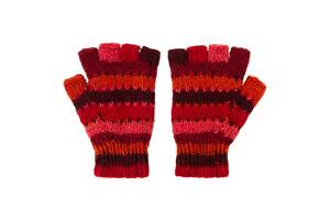 Перчатки-митенки Гловелетт Kathmandu 100% шерсть яка S Красный (27328)