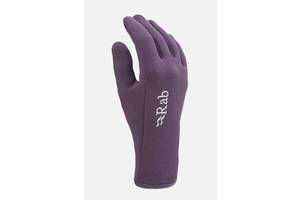 Перчатки Rab Power Stretch Contact Glove Women's L Светло-Фиолетовый