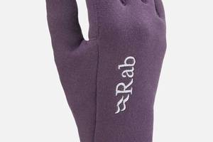 Перчатки Rab Power Stretch Contact Glove Women's L Светло-Фиолетовый