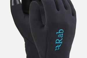 Перчатки Rab Power Stretch Contact Glove Women's M Черный