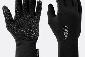 Перчатки Rab Power Stretch Contact Grip Glove L Черный