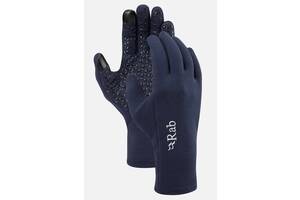 Перчатки Rab Power Stretch Contact Grip Glove M Темно-Синий