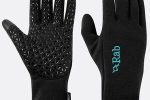 Перчатки Rab Power Stretch Contact Grip Glove wmns M Черный