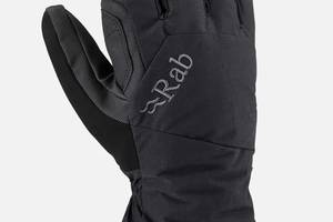Перчатки Rab Storm Gloves (QAH-86) XL Черный