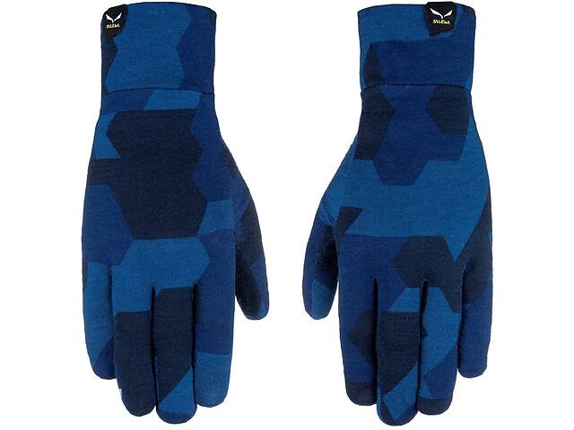 Перчатки Salewa Cristallo Liner Gloves L Синий (1054-013.002.9389)