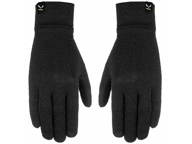 Перчатки Salewa Cristallo Liner Gloves XL Черный (1054-013.002.9386)