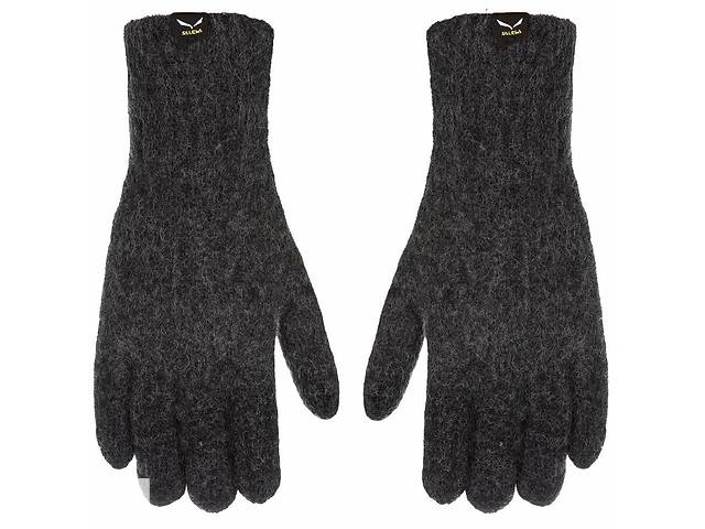 Перчатки Salewa Walk Wool Gloves M Серый (1054-013.002.9403)