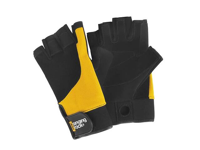 Перчатки Singing Rock Gloves Falconer 3/4 10 Черный