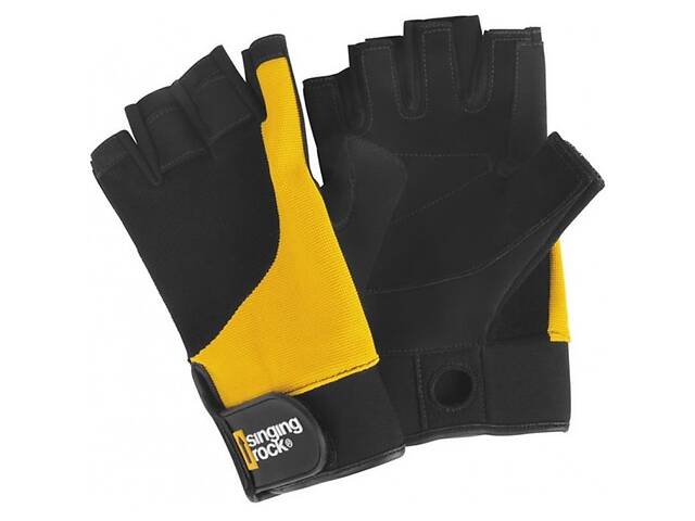 Перчатки Singing Rock Gloves Falconer 3/4 11 Black (1033-SR C0014YB11)