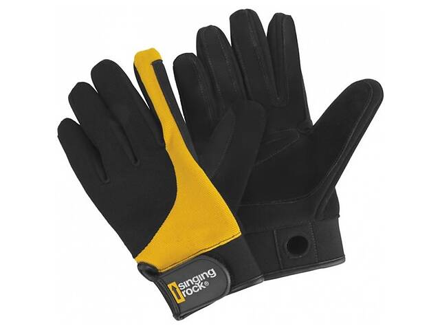 Перчатки Singing Rock Gloves Falconer Full 9 Black (1033-SR C0012YB09)