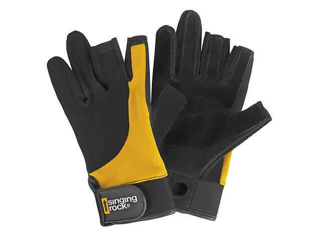 Перчатки Singing Rock Gloves Falconer Tactical 10 Черный