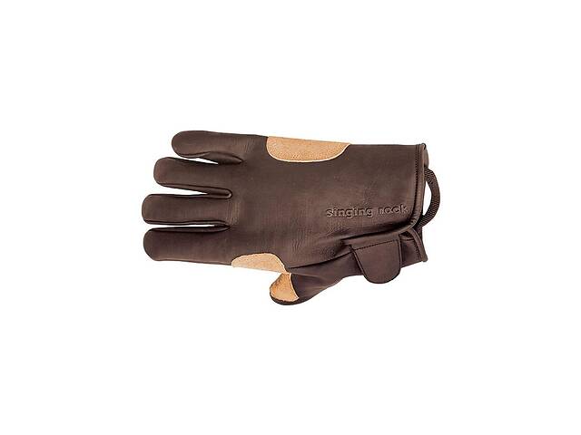 Перчатки Singing Rock Gloves Grippy 8 Brown (1033-SR C0006.BH-08)