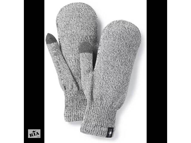 Перчатки Smartwool Knit Mitt M Серый