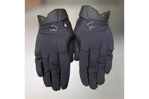 Перчатки тактические First Tactical, Черные, размер M, стрейч, мужские, сенсор, защита от травм, вентиляция