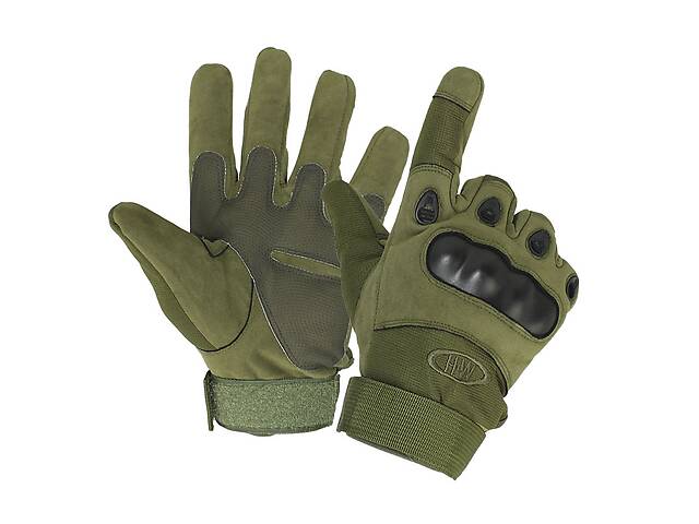 Перчатки тактические полнопалые OKLAI 705 Green XL