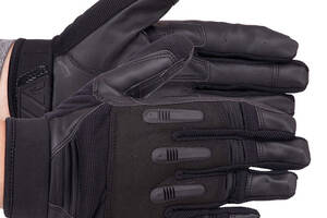Перчатки тактические с закрытыми пальцами BC-8795 FDSO L Черный (07508028)