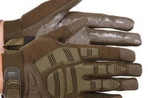 Перчатки тактические с закрытыми пальцами BC-8799 FDSO L Оливковый (07508029)